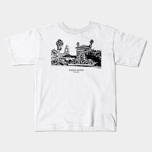 Palo Alto - California Kids T-Shirt